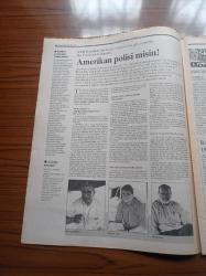 Aydınlık Gazetesi - 10 Ekim 1999 -  Kurucusu Şefik Hüsnü - Doğu Perinçek -Hürriyet'in CHP'ye Komplosu- Haftanın Konuğu Tüketici Hakları Derneği Genel Başkanı Turhan Çakar - ABD Büyükelçiliği İstedi Ankara'dan Gelen Emirle İşçi Partisi Çadırı Basıldı - Ülkü Ocakları Kapatılıyor - Provokasyon Şeriatçı Nesolcu İttifakın İşini Kolaylaştırdı - Öğretim Üyelerinden Tepki İyi Öğrenci Doğal Kaynak Gibidir Dışarı Çıkması Yasaktır