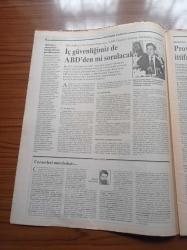 Aydınlık Gazetesi - 10 Ekim 1999 -  Kurucusu Şefik Hüsnü - Doğu Perinçek -Hürriyet'in CHP'ye Komplosu- Haftanın Konuğu Tüketici Hakları Derneği Genel Başkanı Turhan Çakar - ABD Büyükelçiliği İstedi Ankara'dan Gelen Emirle İşçi Partisi Çadırı Basıldı - Ülkü Ocakları Kapatılıyor - Provokasyon Şeriatçı Nesolcu İttifakın İşini Kolaylaştırdı - Öğretim Üyelerinden Tepki İyi Öğrenci Doğal Kaynak Gibidir Dışarı Çıkması Yasaktır