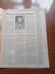 Aydınlık Gazetesi - 10 Ekim 1999 -  Kurucusu Şefik Hüsnü - Doğu Perinçek -Hürriyet'in CHP'ye Komplosu- Haftanın Konuğu Tüketici Hakları Derneği Genel Başkanı Turhan Çakar - ABD Büyükelçiliği İstedi Ankara'dan Gelen Emirle İşçi Partisi Çadırı Basıldı - Ülkü Ocakları Kapatılıyor - Provokasyon Şeriatçı Nesolcu İttifakın İşini Kolaylaştırdı - Öğretim Üyelerinden Tepki İyi Öğrenci Doğal Kaynak Gibidir Dışarı Çıkması Yasaktır