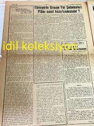 İSTANBUL VAKİT GAZETESİ YEREL TAŞRA BASINI --20 Ağustos 1962 Yıl :43 Sayı :13098--Makarios Türkiye 'ye Gelecek --İktisadi plan  hakkında açıklama --Özel sektör 'ün derdi :Asım Us--Büyük Okyanus Devinin Küçük Bir Modeli --Kurt Masalı :H. Süha Gezgin --3. Selim 'in Fransa Seferi :Moralı Seyit Ali Efendinin Sefaretnamesi  :Derleyen Nevzat Oğuz --Ekrem Alican 'ın Bir Konuşması --Vergi Reformu hakkımda ---Ferit Melen --Mutlu Günlerimiz ---Dünya Boks Şampiyonu Ross 'un Hatıraları --Devlet -Şehir İstanbul --Türkiye Orman Yol Şebekeleri Planı --Batı Trakya Türklerinin Şikayeti ---Alaska da  Dev Ayılar Avı --Türkiye 'nin av  hayvanları tesbit işini konuşa dururken  :Turhan Tamerler --Alaska da Dev Ayılar Avı :Yazan :Walter Fınton ---
