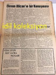 İSTANBUL VAKİT GAZETESİ YEREL TAŞRA BASINI --20 Ağustos 1962 Yıl :43 Sayı :13098--Makarios Türkiye 'ye Gelecek --İktisadi plan  hakkında açıklama --Özel sektör 'ün derdi :Asım Us--Büyük Okyanus Devinin Küçük Bir Modeli --Kurt Masalı :H. Süha Gezgin --3. Selim 'in Fransa Seferi :Moralı Seyit Ali Efendinin Sefaretnamesi  :Derleyen Nevzat Oğuz --Ekrem Alican 'ın Bir Konuşması --Vergi Reformu hakkımda ---Ferit Melen --Mutlu Günlerimiz ---Dünya Boks Şampiyonu Ross 'un Hatıraları --Devlet -Şehir İstanbul --Türkiye Orman Yol Şebekeleri Planı --Batı Trakya Türklerinin Şikayeti ---Alaska da  Dev Ayılar Avı --Türkiye 'nin av  hayvanları tesbit işini konuşa dururken  :Turhan Tamerler --Alaska da Dev Ayılar Avı :Yazan :Walter Fınton ---