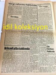 İSTANBUL VAKİT GAZETESİ YEREL TAŞRA BASINI --20 Ağustos 1962 Yıl :43 Sayı :13098--Makarios Türkiye 'ye Gelecek --İktisadi plan  hakkında açıklama --Özel sektör 'ün derdi :Asım Us--Büyük Okyanus Devinin Küçük Bir Modeli --Kurt Masalı :H. Süha Gezgin --3. Selim 'in Fransa Seferi :Moralı Seyit Ali Efendinin Sefaretnamesi  :Derleyen Nevzat Oğuz --Ekrem Alican 'ın Bir Konuşması --Vergi Reformu hakkımda ---Ferit Melen --Mutlu Günlerimiz ---Dünya Boks Şampiyonu Ross 'un Hatıraları --Devlet -Şehir İstanbul --Türkiye Orman Yol Şebekeleri Planı --Batı Trakya Türklerinin Şikayeti ---Alaska da  Dev Ayılar Avı --Türkiye 'nin av  hayvanları tesbit işini konuşa dururken  :Turhan Tamerler --Alaska da Dev Ayılar Avı :Yazan :Walter Fınton ---