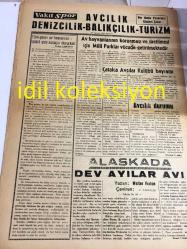 İSTANBUL VAKİT GAZETESİ YEREL TAŞRA BASINI --20 Ağustos 1962 Yıl :43 Sayı :13098--Makarios Türkiye 'ye Gelecek --İktisadi plan  hakkında açıklama --Özel sektör 'ün derdi :Asım Us--Büyük Okyanus Devinin Küçük Bir Modeli --Kurt Masalı :H. Süha Gezgin --3. Selim 'in Fransa Seferi :Moralı Seyit Ali Efendinin Sefaretnamesi  :Derleyen Nevzat Oğuz --Ekrem Alican 'ın Bir Konuşması --Vergi Reformu hakkımda ---Ferit Melen --Mutlu Günlerimiz ---Dünya Boks Şampiyonu Ross 'un Hatıraları --Devlet -Şehir İstanbul --Türkiye Orman Yol Şebekeleri Planı --Batı Trakya Türklerinin Şikayeti ---Alaska da  Dev Ayılar Avı --Türkiye 'nin av  hayvanları tesbit işini konuşa dururken  :Turhan Tamerler --Alaska da Dev Ayılar Avı :Yazan :Walter Fınton ---