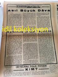 İSTANBUL VAKİT GAZETESİ YEREL TAŞRA BASINI ----23 Temmuz 1962 Yıl :43 Sayı :13094--Kar Getiren iktisadi Devlet Teşekkürlerinden  Bir Kısmını Özel Sektör 'e Nakletmek --Bir Ziyaretin Manası :Asım Us--Kıbrıs Türkleri ile Rumları  Arasındaki Münasebetleri  Baltalayan Esas Sebepler ---Dr. F.K Gökay :H.Süha Gezgin --Asıl Büyük Dava --Kalkınma ve özel  teşebbüs --Sun'i Gübre Kararnamesi --Amerikan Demokrasisinden Bir Örnek --Asım Us 'un 1937 Hatıra Notları --Dünya Boks Şampiyonu Ross 'un Hatıraları --Doiş Memleketlerden Türkiye 'ye Gelerek Avlanmak İsteyenlerin Sayısı Günden Güne Artıyor ---Aydın Valisi Doğan Uluergüven Nazilli de