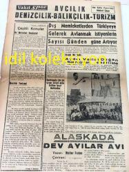İSTANBUL VAKİT GAZETESİ YEREL TAŞRA BASINI ----23 Temmuz 1962 Yıl :43 Sayı :13094--Kar Getiren iktisadi Devlet Teşekkürlerinden  Bir Kısmını Özel Sektör 'e Nakletmek --Bir Ziyaretin Manası :Asım Us--Kıbrıs Türkleri ile Rumları  Arasındaki Münasebetleri  Baltalayan Esas Sebepler ---Dr. F.K Gökay :H.Süha Gezgin --Asıl Büyük Dava --Kalkınma ve özel  teşebbüs --Sun'i Gübre Kararnamesi --Amerikan Demokrasisinden Bir Örnek --Asım Us 'un 1937 Hatıra Notları --Dünya Boks Şampiyonu Ross 'un Hatıraları --Doiş Memleketlerden Türkiye 'ye Gelerek Avlanmak İsteyenlerin Sayısı Günden Güne Artıyor ---Aydın Valisi Doğan Uluergüven Nazilli de