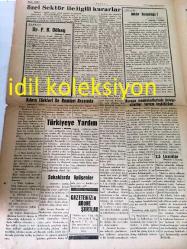İSTANBUL VAKİT GAZETESİ YEREL TAŞRA BASINI ----23 Temmuz 1962 Yıl :43 Sayı :13094--Kar Getiren iktisadi Devlet Teşekkürlerinden  Bir Kısmını Özel Sektör 'e Nakletmek --Bir Ziyaretin Manası :Asım Us--Kıbrıs Türkleri ile Rumları  Arasındaki Münasebetleri  Baltalayan Esas Sebepler ---Dr. F.K Gökay :H.Süha Gezgin --Asıl Büyük Dava --Kalkınma ve özel  teşebbüs --Sun'i Gübre Kararnamesi --Amerikan Demokrasisinden Bir Örnek --Asım Us 'un 1937 Hatıra Notları --Dünya Boks Şampiyonu Ross 'un Hatıraları --Doiş Memleketlerden Türkiye 'ye Gelerek Avlanmak İsteyenlerin Sayısı Günden Güne Artıyor ---Aydın Valisi Doğan Uluergüven Nazilli de