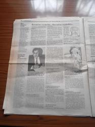 Aydınlık Gazetesi - 1 Nisan 1995 - Kurucusu Şefik Hüsnü - Doğu Perinçek - Haftanın Konuğu Çekmeköy'de Sol Güçbirliği'nin Muhtarları - Kılıçlar Çekildi Amerikancılar Zor Durumda - Tansu Çiller - Grossman - Süleyman Demirel - Hikmet Çetin - Erdal İnönü - İsmail Hakkı Karadayı - İstanbul Valisi Hayri Kozakçıoğlu - Latife Karaman Cinayeti - Faşistler Ümit Kaftancıoğlu'nu 15 Yıl Önce Öldürmüştü