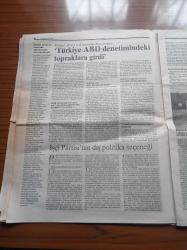 Aydınlık Gazetesi - 1 Nisan 1995 - Kurucusu Şefik Hüsnü - Doğu Perinçek - Haftanın Konuğu Çekmeköy'de Sol Güçbirliği'nin Muhtarları - Kılıçlar Çekildi Amerikancılar Zor Durumda - Tansu Çiller - Grossman - Süleyman Demirel - Hikmet Çetin - Erdal İnönü - İsmail Hakkı Karadayı - İstanbul Valisi Hayri Kozakçıoğlu - Latife Karaman Cinayeti - Faşistler Ümit Kaftancıoğlu'nu 15 Yıl Önce Öldürmüştü