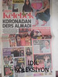 Kelebek Magazin Gazetesi - 10 Haziran 2020 - Aslı İnandık - Nisan Uğur - Wilma Elles - Hazal Subaşı - Rıza Kocaoğlu - Hülya Avşar - Dilan Çıtak Tatlıses - Murat Boz - Kalben - Deniz Akkaya - Bensu Soral - Hakan Baş - Aslı Turanlı - Savaş Özbey - Aleyna Tilki - Volkan Bahçekapılı - Buse Terim Bahçekapılı - Sanem Tezman - Sedef İybar - Mehmet Üstündağ - Hülya Avşar - Zehra Çilingiroğlu - Kıvanç Tatlıtuğ - Caner Erdeniz - Hakan Meriçliler - Doğa Rutkay - Kerimcan Kamal - Arzum Onan - Mehmet Aslantuğ - Tamer Yılmaz - Anjelia Akbar - Burcu Esmersoy -Songül Karlı - Paola Giordane - Feyza Algan - Onur Baştürk - Aygül Aydın fotoğraf ve haberi - Tam Takım Gazete