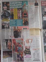 Kelebek Magazin Gazetesi - 10 Haziran 2020 - Aslı İnandık - Nisan Uğur - Wilma Elles - Hazal Subaşı - Rıza Kocaoğlu - Hülya Avşar - Dilan Çıtak Tatlıses - Murat Boz - Kalben - Deniz Akkaya - Bensu Soral - Hakan Baş - Aslı Turanlı - Savaş Özbey - Aleyna Tilki - Volkan Bahçekapılı - Buse Terim Bahçekapılı - Sanem Tezman - Sedef İybar - Mehmet Üstündağ - Hülya Avşar - Zehra Çilingiroğlu - Kıvanç Tatlıtuğ - Caner Erdeniz - Hakan Meriçliler - Doğa Rutkay - Kerimcan Kamal - Arzum Onan - Mehmet Aslantuğ - Tamer Yılmaz - Anjelia Akbar - Burcu Esmersoy -Songül Karlı - Paola Giordane - Feyza Algan - Onur Baştürk - Aygül Aydın fotoğraf ve haberi - Tam Takım Gazete