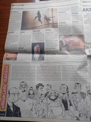 Radikal İki Gazetesi - 10 Kasım 2002 - Seçimden Galip Çıkan Adalet Ve Kalkınma Partisi Başkanı Recep Tayyip Erdoğan - Tesettürlü Savarona - Paulo Coelho - Mütevazı Soprano Otilya Maria Aydın - Duman Türk Rock'ının Genç Grubu - Fuat Keyman - Tanıl Bora -Lale Müldür - Elif Şafak - Deniz Baykal