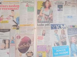 Kelebek Magazin Gazetesi - 19 Mayıs 2011 - Watsons Reklamı - Melis Alphan - Osman Müftüoğlu - Bazıları Neden kilo veremez? - Nebahat Çehre - Ömür Sabuncuoğlu - Cengiz Semercioğlu - Aldatılmayan Kadın Yok! - Zuhal Olcay - Ekin Türkmen - Murat Dalkılıç - Ayşe Erdem - Melis Murathanoğlu - Ezo Sunal - Ali Sunal - Gökçe Bahadır - Gül Sunal - Erol Evgin - Bülent İnal - Sami Levi - Güzin Abla - Sahrap Soysal - Başlamadan Biten Bir Aşk Hikayesi fotoğraf ve haberi - Tam Takım Gazete