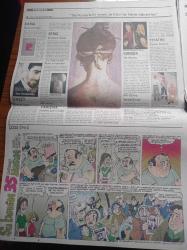 Radikal İki Gazetesi - 15 Kasım 1998 - Dört Usta Müzisyen The Poozies - Deniz Gezmiş - İki Özgür Kelebek Sevinç Erbulak ve Tolga Çevik - İşveli Ve Cilveli Rober Hatemo - Bülent Ortaçgil - Hoşçakal Yarın Film - Ertuğrul Kürkçü - Füsun Önal - Hadi Çaman - Sertab Erener - Yıldırım Turker- Oray Eğin - Bulmaca - Yıldo'nun Altın Yılları - Süleyman Demirel - Allende - Pinochet - RTÜK Neden Kaldırılamaz