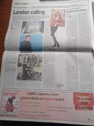 Radikal İki Gazetesi - 15 Kasım 1998 - Dört Usta Müzisyen The Poozies - Deniz Gezmiş - İki Özgür Kelebek Sevinç Erbulak ve Tolga Çevik - İşveli Ve Cilveli Rober Hatemo - Bülent Ortaçgil - Hoşçakal Yarın Film - Ertuğrul Kürkçü - Füsun Önal - Hadi Çaman - Sertab Erener - Yıldırım Turker- Oray Eğin - Bulmaca - Yıldo'nun Altın Yılları - Süleyman Demirel - Allende - Pinochet - RTÜK Neden Kaldırılamaz