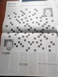 Radikal İki Gazetesi - 15 Kasım 1998 - Dört Usta Müzisyen The Poozies - Deniz Gezmiş - İki Özgür Kelebek Sevinç Erbulak ve Tolga Çevik - İşveli Ve Cilveli Rober Hatemo - Bülent Ortaçgil - Hoşçakal Yarın Film - Ertuğrul Kürkçü - Füsun Önal - Hadi Çaman - Sertab Erener - Yıldırım Turker- Oray Eğin - Bulmaca - Yıldo'nun Altın Yılları - Süleyman Demirel - Allende - Pinochet - RTÜK Neden Kaldırılamaz