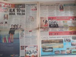 Kelebek Magazin Gazetesi - 27 Ekim 2007 - Seda Bakan - Ata Demirer - Deniz Seki - Tamer Karadağlı - Begüm Kütük - Oktay Kaynarca - Özgü Namal - Gazanfer Özcan - Mahsun Kırmızıgül - Erol Günaydın - Sophie Marceau - Gül Ergi - Yücel Mergen - Meral Yazıcı - Selahattin Beyazıt - Turgay Artam - Leyla Alaton - Güler Yiğit - Gülden Büyükuçak - Arzu Ceyhan - Nurcan Artam - Melissa Eliyeşil - Kubilay Keskin - Deniz Uüur - Engin Günaydın - Cengiz Semercioğlu - Harry Josh - Gisele Bündchen - Mick Hacknall - Eva Mendes - Britney Spears fotoğraf ve haberi - Tam Takım Gazete