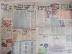 Kelebek Magazin Gazetesi - 27 Ekim 2007 - Seda Bakan - Ata Demirer - Deniz Seki - Tamer Karadağlı - Begüm Kütük - Oktay Kaynarca - Özgü Namal - Gazanfer Özcan - Mahsun Kırmızıgül - Erol Günaydın - Sophie Marceau - Gül Ergi - Yücel Mergen - Meral Yazıcı - Selahattin Beyazıt - Turgay Artam - Leyla Alaton - Güler Yiğit - Gülden Büyükuçak - Arzu Ceyhan - Nurcan Artam - Melissa Eliyeşil - Kubilay Keskin - Deniz Uüur - Engin Günaydın - Cengiz Semercioğlu - Harry Josh - Gisele Bündchen - Mick Hacknall - Eva Mendes - Britney Spears fotoğraf ve haberi - Tam Takım Gazete