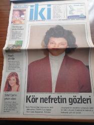Radikal İki Gazetesi - 29 Temmuz 2001 - Recep Tayyip Erdoğan - Necmettin Erbakan - Nuri İyem - Erzurum'un Dadaşları - Türklerin Piknik Sevgisi - Şarkıcı Nilüfer - Las Apariencios Enganan -  Aydın Milletvekili Selma Pişkinsüt Fotoğrafı - Hamburger Ya da Mcdert - Sibel Can'ın Çekim Alanı - Ömer Laçiner - Ahmet İnsel - Yıldırım Türker - Erol Göka
