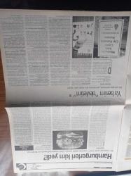 Radikal İki Gazetesi - 29 Temmuz 2001 - Recep Tayyip Erdoğan - Necmettin Erbakan - Nuri İyem - Erzurum'un Dadaşları - Türklerin Piknik Sevgisi - Şarkıcı Nilüfer - Las Apariencios Enganan -  Aydın Milletvekili Selma Pişkinsüt Fotoğrafı - Hamburger Ya da Mcdert - Sibel Can'ın Çekim Alanı - Ömer Laçiner - Ahmet İnsel - Yıldırım Türker - Erol Göka