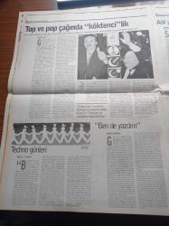 Radikal İki Gazetesi - 29 Temmuz 2001 - Recep Tayyip Erdoğan - Necmettin Erbakan - Nuri İyem - Erzurum'un Dadaşları - Türklerin Piknik Sevgisi - Şarkıcı Nilüfer - Las Apariencios Enganan -  Aydın Milletvekili Selma Pişkinsüt Fotoğrafı - Hamburger Ya da Mcdert - Sibel Can'ın Çekim Alanı - Ömer Laçiner - Ahmet İnsel - Yıldırım Türker - Erol Göka