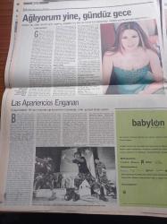 Radikal İki Gazetesi - 29 Temmuz 2001 - Recep Tayyip Erdoğan - Necmettin Erbakan - Nuri İyem - Erzurum'un Dadaşları - Türklerin Piknik Sevgisi - Şarkıcı Nilüfer - Las Apariencios Enganan -  Aydın Milletvekili Selma Pişkinsüt Fotoğrafı - Hamburger Ya da Mcdert - Sibel Can'ın Çekim Alanı - Ömer Laçiner - Ahmet İnsel - Yıldırım Türker - Erol Göka