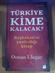 türkiye kime kalaçak başbakan ın yazdıdığı kitap