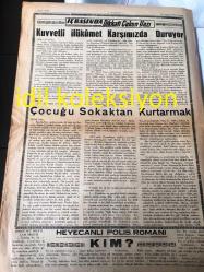 İSTANBUL VAKİT GAZETESİ YEREL TAŞRA BASINI ----30 Temmuz 1962 Yıl :43 Sayı :13095-Türkiye 'nin Yunanistan Şartları İle Ortak Pazara Kabul Edilmesine Karar Verildi --Bu Müthiş Cinayet Aydınlanmalıdır Ankara Polisi Haydi Vazife Başına --Portreler :Akif Eyidoğan --Büyük Britanya ve Ortak Pazar --Beş yıllık planda özel  sektör ün mevkii-- Zararlı Partizan Zihniyeti  , Yararlı Belediyecilik ---Münih 'te ki  Tıp Kongresinde  İlgi Uyandıran Açıklamalar --Türk Lokumu ve Rastlanan Ayılar --Yasak Avlardan :Ökse ve Ağ ile Kuş Tutmak  :Handan Aktolga --Kuvvetli Hükümet Karşımızda Duruyor --Çocuğu Sokaktan Kurtarmak --Halk Bilgini  ,Halk Filozofu Nasrettin Hoca--Türk Lokumu ve Adım Başına Rastlanan Ayılar Hakkında ---Alaska da Dev Ayılar Avı :Yazan :Walter Fınton--