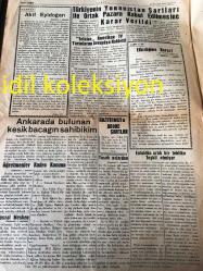 İSTANBUL VAKİT GAZETESİ YEREL TAŞRA BASINI ----30 Temmuz 1962 Yıl :43 Sayı :13095-Türkiye 'nin Yunanistan Şartları İle Ortak Pazara Kabul Edilmesine Karar Verildi --Bu Müthiş Cinayet Aydınlanmalıdır Ankara Polisi Haydi Vazife Başına --Portreler :Akif Eyidoğan --Büyük Britanya ve Ortak Pazar --Beş yıllık planda özel  sektör ün mevkii-- Zararlı Partizan Zihniyeti  , Yararlı Belediyecilik ---Münih 'te ki  Tıp Kongresinde  İlgi Uyandıran Açıklamalar --Türk Lokumu ve Rastlanan Ayılar --Yasak Avlardan :Ökse ve Ağ ile Kuş Tutmak  :Handan Aktolga --Kuvvetli Hükümet Karşımızda Duruyor --Çocuğu Sokaktan Kurtarmak --Halk Bilgini  ,Halk Filozofu Nasrettin Hoca--Türk Lokumu ve Adım Başına Rastlanan Ayılar Hakkında ---Alaska da Dev Ayılar Avı :Yazan :Walter Fınton--