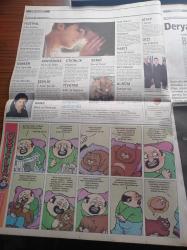 Radikal İki Gazetesi - 20 Ekim 2002 -  Bir Yönetmen Doğuyor Belmin Söylemez Fotoğrafı - Dalgalar Filmi Milano Film Festivalinde Mansiyona Ödülü Aldı - Üniversiteli Eşcinseller - DEHAP Barajı Aşarsa Otuza Yakın Kadın Meclis'e Girecek - Derya Tuna Ve Basın - İbrahim Tatlıses - Beck'in Ayrılık Acısı - Ekşi Sözlük'ün Kitabı Da Yazıldı - Yıldırım Türker - Ahmet İnsel - Lale Müldür-