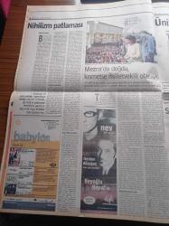 Radikal İki Gazetesi - 20 Ekim 2002 -  Bir Yönetmen Doğuyor Belmin Söylemez Fotoğrafı - Dalgalar Filmi Milano Film Festivalinde Mansiyona Ödülü Aldı - Üniversiteli Eşcinseller - DEHAP Barajı Aşarsa Otuza Yakın Kadın Meclis'e Girecek - Derya Tuna Ve Basın - İbrahim Tatlıses - Beck'in Ayrılık Acısı - Ekşi Sözlük'ün Kitabı Da Yazıldı - Yıldırım Türker - Ahmet İnsel - Lale Müldür-