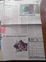 Radikal İki Gazetesi - 20 Ekim 2002 -  Bir Yönetmen Doğuyor Belmin Söylemez Fotoğrafı - Dalgalar Filmi Milano Film Festivalinde Mansiyona Ödülü Aldı - Üniversiteli Eşcinseller - DEHAP Barajı Aşarsa Otuza Yakın Kadın Meclis'e Girecek - Derya Tuna Ve Basın - İbrahim Tatlıses - Beck'in Ayrılık Acısı - Ekşi Sözlük'ün Kitabı Da Yazıldı - Yıldırım Türker - Ahmet İnsel - Lale Müldür-