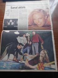 Radikal İki Gazetesi - 20 Ekim 2002 -  Bir Yönetmen Doğuyor Belmin Söylemez Fotoğrafı - Dalgalar Filmi Milano Film Festivalinde Mansiyona Ödülü Aldı - Üniversiteli Eşcinseller - DEHAP Barajı Aşarsa Otuza Yakın Kadın Meclis'e Girecek - Derya Tuna Ve Basın - İbrahim Tatlıses - Beck'in Ayrılık Acısı - Ekşi Sözlük'ün Kitabı Da Yazıldı - Yıldırım Türker - Ahmet İnsel - Lale Müldür-