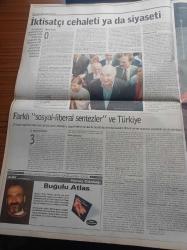 Radikal İki Gazetesi - 27 Ekim 2002 - Yeni Küçük Liseli Kız Fantezisi - Savaş Karşıtı Komik Adam Robin Williams - Cadılar Bayramı - Damardan CHP'li Kemal Derviş Fotoğrafı - Bumerang Sendromu - Good Food Ayı - Avril Lavigne - Azınlığa Verilen Hak - Yıldırım Türker - Ahmet İnsel - Sema Öğünlü - Erol Göka - Elif Şafak - Elvan Uysal - Orhan Kahyaoğlu - İsmail Cem - Hüsamettin Özkan