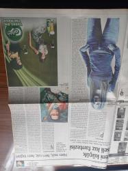 Radikal İki Gazetesi - 27 Ekim 2002 - Yeni Küçük Liseli Kız Fantezisi - Savaş Karşıtı Komik Adam Robin Williams - Cadılar Bayramı - Damardan CHP'li Kemal Derviş Fotoğrafı - Bumerang Sendromu - Good Food Ayı - Avril Lavigne - Azınlığa Verilen Hak - Yıldırım Türker - Ahmet İnsel - Sema Öğünlü - Erol Göka - Elif Şafak - Elvan Uysal - Orhan Kahyaoğlu - İsmail Cem - Hüsamettin Özkan