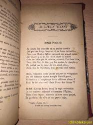 LE LUTRİN VİVANT - L'ART POETİQUE - LES SATİRES - NİCOLAS BOİLEAU DESPREAUX - LİBRAİRİE NİLSSON - FRANSIZCA KİTAP (YAŞAYAN LUTRİN - ŞİİR SANATI - SATİRLER) HAFİF YIPRANMALAR MEVCUT