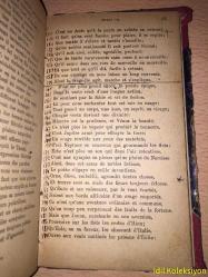 LE LUTRİN VİVANT - L'ART POETİQUE - LES SATİRES - NİCOLAS BOİLEAU DESPREAUX - LİBRAİRİE NİLSSON - FRANSIZCA KİTAP (YAŞAYAN LUTRİN - ŞİİR SANATI - SATİRLER) HAFİF YIPRANMALAR MEVCUT