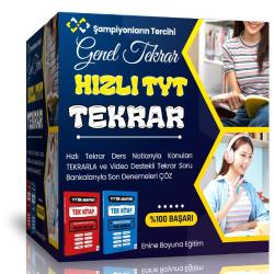 2025 TYT Genel Tekrar Seti (Hızlı TYT Seti)