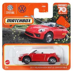 Matchbox 2019 Volkswagen Beetle Convertible