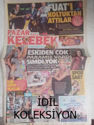 Kelebek Magazin Gazetesi - 17 Ağustos 2014 - MFÖ - Ajda Pekan - Çağla Şikel - Emre Altuğ - İzzet Çapa - Billur Kalkavan - Müge Boz - Yasemin Özilhan - Garo Mafyan - Ömür Gedik - Müzisyenlerin Sorunu Fazla Geyik Yapmaları - Ajda Pekkan - Robin Williams - Demet Akalın - Okan Kurt - Kendimi Bildim Bileli Genç Erkeklerden Hoşlandım - Güneri Cıvaoğlu - ECE Çizgi Romanı - Ceyda Düvenci - Goca Vuslateri - Ahmet Mümtaz Taylan - Sinan Akçıl - Onur Baştürk - Sahrap Soysal - Işıl Reçber - Ziynet Sali - Ahu Yağtu - Gülşen - Cansu Dere - Burcu Esmersoy fotoğraf ve haberi - Tam Takım Gazete