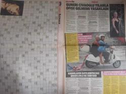 Kelebek Magazin Gazetesi - 17 Ağustos 2014 - MFÖ - Ajda Pekan - Çağla Şikel - Emre Altuğ - İzzet Çapa - Billur Kalkavan - Müge Boz - Yasemin Özilhan - Garo Mafyan - Ömür Gedik - Müzisyenlerin Sorunu Fazla Geyik Yapmaları - Ajda Pekkan - Robin Williams - Demet Akalın - Okan Kurt - Kendimi Bildim Bileli Genç Erkeklerden Hoşlandım - Güneri Cıvaoğlu - ECE Çizgi Romanı - Ceyda Düvenci - Goca Vuslateri - Ahmet Mümtaz Taylan - Sinan Akçıl - Onur Baştürk - Sahrap Soysal - Işıl Reçber - Ziynet Sali - Ahu Yağtu - Gülşen - Cansu Dere - Burcu Esmersoy fotoğraf ve haberi - Tam Takım Gazete