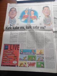 Radikal İki Gazetesi - 29 Ekim 2000 - Taylan Özgür 68'in İlk Faili Meçhulü - Amerikan Seçimleri - Demokratların Adayı Al Gore - Cumhuriyetçilerin Adayı Bush - Porno Oburluğu - Porno Yıldızı Lolo Ferrari - Hakkâri Batman Yad Eller - Bülent Ortaçgil - Cumhuriyet Bayramı - Yıldırım Türker - Şeyhmus Diken - Filiz Koçali
