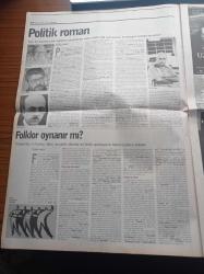 Radikal İki Gazetesi - 29 Ekim 2000 - Taylan Özgür 68'in İlk Faili Meçhulü - Amerikan Seçimleri - Demokratların Adayı Al Gore - Cumhuriyetçilerin Adayı Bush - Porno Oburluğu - Porno Yıldızı Lolo Ferrari - Hakkâri Batman Yad Eller - Bülent Ortaçgil - Cumhuriyet Bayramı - Yıldırım Türker - Şeyhmus Diken - Filiz Koçali