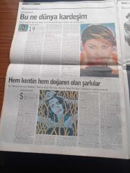 Radikal İki Gazetesi - 29 Ekim 2000 - Taylan Özgür 68'in İlk Faili Meçhulü - Amerikan Seçimleri - Demokratların Adayı Al Gore - Cumhuriyetçilerin Adayı Bush - Porno Oburluğu - Porno Yıldızı Lolo Ferrari - Hakkâri Batman Yad Eller - Bülent Ortaçgil - Cumhuriyet Bayramı - Yıldırım Türker - Şeyhmus Diken - Filiz Koçali