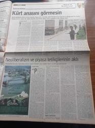 Radikal İki Gazetesi - 6 Nisan 2003 - Kadir İnanır - Türkan Şoray - Piyasa Tetikçileri - Medya ve Savaş - Kathy Bates Hiç Ödün Vermediği Tombulluğuyla Orta Yaşında Star Olmayı Başardı - Yıldırım Türker - Ahmet İnsel - Oray Eğin - Elif Safak- Fuat Keyman - Kürt Anasını Görmesin - Mehmet Ali Birand