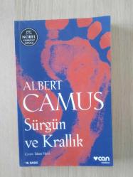 SÜRGÜN VE KRALLIK - ALBERT CAMUS