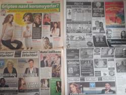 Kelebek Magazin Gazetesi - 29 Ocak 2013 - Sasha Mia - Murat Engin - Şebnem Schafer - Bergüzar Korel - Marie Claire - Gwen Stefani - Gamze Özçelik - Uğur PEktaş - Naz Elmas - Melek Kaynarca - Oktay Kaynarca - Aylin Kontente - Tuba Ünsal - Melis Alphan - Levent Ülgen - Sedef Avcı - Jennifer Lawrence - Selami Şahin - Sabahattin Somal - Burak Kaya - Süreyya Yalçın - Filip Holosko - Aslı Akdilek - Gökhan Kimsesizcan - Cengiz Semercioğlu - Merve Büyüksaraç - Osman Müftüoğlu - Güzin Abla - Melike Karakartal - Ahmet Mütaz Taylan - Hatice Aslan - Halife Aslan - Nazan Öncel - Nigar Talibzade - Levent Üzümcü - Begüm Şen - Hande Subaşı - Zeyno Günenç - İnci Türkan - Irmak Ünal - Pınar Tezcan - Oktay Kaynarca - Cihan Yöntem - Selçuk Yöntem - Melek Kaynarca - Oya Başar - Ali Karagöz - Ömür Gedik - Justin Timberlake - Anne Hathaway - Ben Affleck - Claire Danes fotoğraf ve haberi - Tam Takım Gazete
