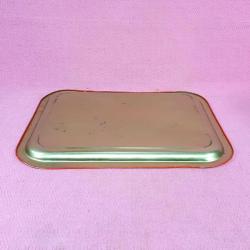 COCA-COLA KUTUP AYILARI RESİMLİ TENEKE TEPSİ