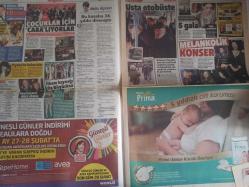 Kelebek Magazin Gazetesi - 28 Şubat 2013 - Hülya Avşar - Bülent Ersoy - DJ Claude Challe - Şebnem Ferah - Çağkan Demiralp - Beren Saat - Mesude Erarslan - Mert Fırat - Mübariz Mansimov - Vahid Mustafa Yev - İlgar Musayev - Nigar Bahadır - Mia Sovetski - Gülben Ergen - Melis Alphan - Aslı Hünel - Melis Alphan - Neslihan Takı - Erol Dervis - Bülent Ersoy - Nur Yerlitaş - Ayşe Azizoğlu - Gökhan Kimsesizcan - Tuncel Kurtiz - Keremcem - Pamela Spence - Osman Müftüoğlu - Güzin Abla - Melike Karakartal - Hülya Avşar - Ayşe Aral - Gökhan Sezen - Fatih Ürek - Sinan Erkoç - Sibel Can - Gözler Yağmur'un Üzerinde - Romantik Evlilik Teklifi fotoğraf ve haberi - Tam Takım Gazete