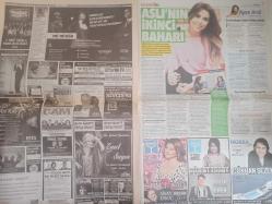 Kelebek Magazin Gazetesi - 28 Şubat 2013 - Hülya Avşar - Bülent Ersoy - DJ Claude Challe - Şebnem Ferah - Çağkan Demiralp - Beren Saat - Mesude Erarslan - Mert Fırat - Mübariz Mansimov - Vahid Mustafa Yev - İlgar Musayev - Nigar Bahadır - Mia Sovetski - Gülben Ergen - Melis Alphan - Aslı Hünel - Melis Alphan - Neslihan Takı - Erol Dervis - Bülent Ersoy - Nur Yerlitaş - Ayşe Azizoğlu - Gökhan Kimsesizcan - Tuncel Kurtiz - Keremcem - Pamela Spence - Osman Müftüoğlu - Güzin Abla - Melike Karakartal - Hülya Avşar - Ayşe Aral - Gökhan Sezen - Fatih Ürek - Sinan Erkoç - Sibel Can - Gözler Yağmur'un Üzerinde - Romantik Evlilik Teklifi fotoğraf ve haberi - Tam Takım Gazete