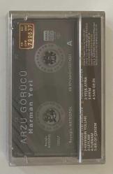 Arzu Görücü Harman Yeri Kaset (Jelatininde Sıfır Orjnal Dönem Baskı Kaset)